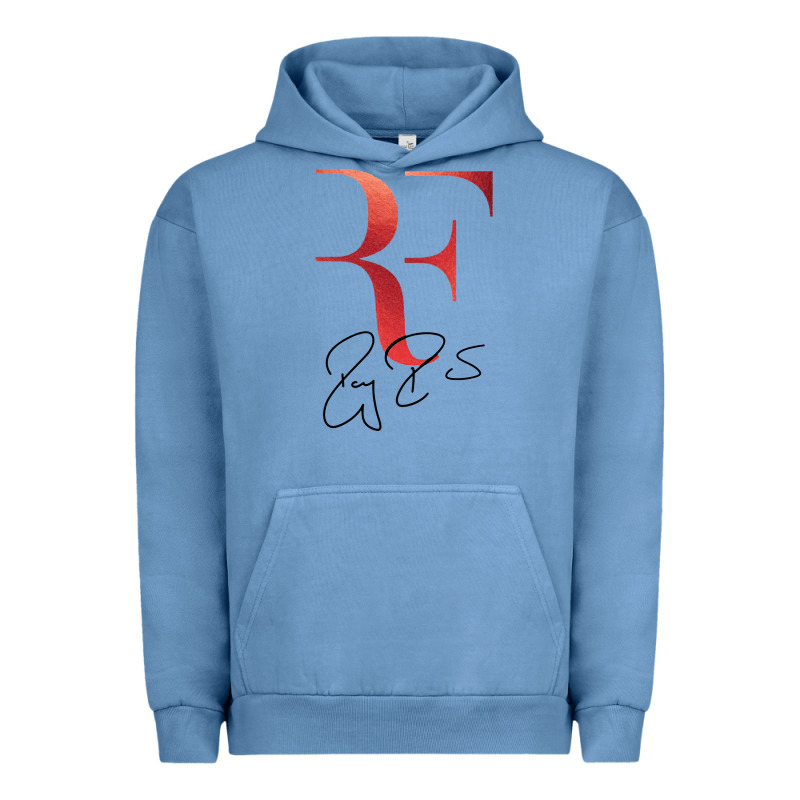 Rf Federer Urban Hoodie by artisFamous | Teevron