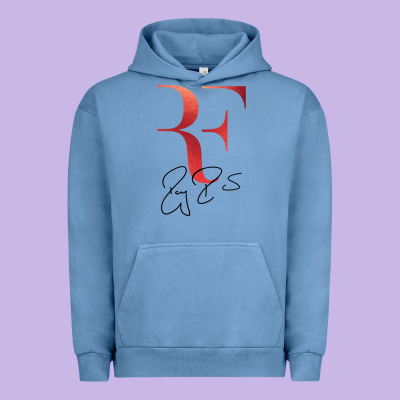 Rf Federer Urban Hoodie Designed By Artisfamous
