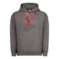 Pigment Tornado rf federer Urban Hoodie - artisFamous