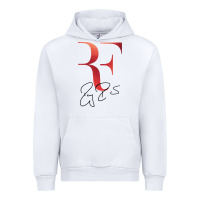 White rf federer Urban Hoodie - artisFamous