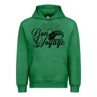 Emerald cruise ship bon voyage Urban Hoodie - artisFamous