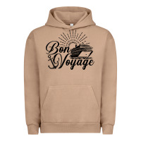 Cruise Ship Bon Voyage Urban Hoodie | Teevron