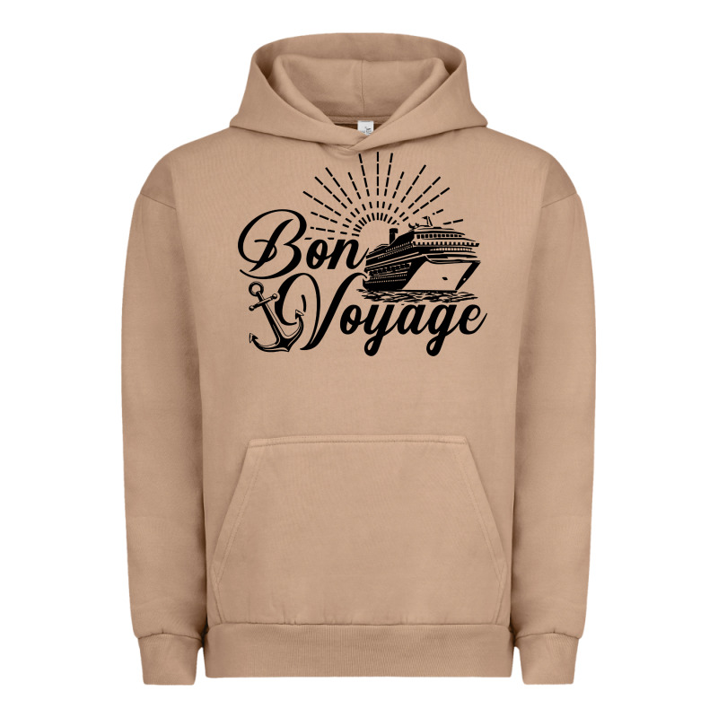 Cruise Ship Bon Voyage Urban Hoodie by artisFamous | Teevron