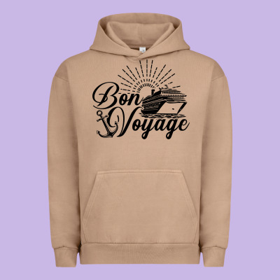 Cruise Ship Bon Voyage Urban Hoodie Designed By Artisfamous