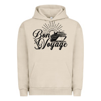 Pigment French Oak cruise ship bon voyage Urban Hoodie - artisFamous