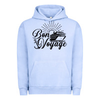 Pigment Grape Ice cruise ship bon voyage Urban Hoodie - artisFamous