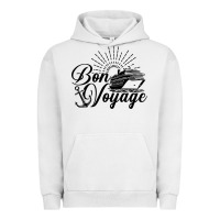 Pigment Lunar Rock cruise ship bon voyage Urban Hoodie - artisFamous