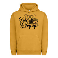 Pigment Peanut Butter cruise ship bon voyage Urban Hoodie - artisFamous