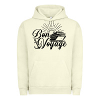 Pigment Pistachio cruise ship bon voyage Urban Hoodie - artisFamous