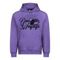 Tulip cruise ship bon voyage Urban Hoodie - artisFamous
