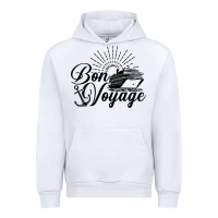 White cruise ship bon voyage Urban Hoodie - artisFamous