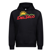 Black del taco Urban Hoodie - artisFamous
