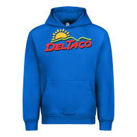Cobalt del taco Urban Hoodie - artisFamous