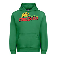 Emerald del taco Urban Hoodie - artisFamous