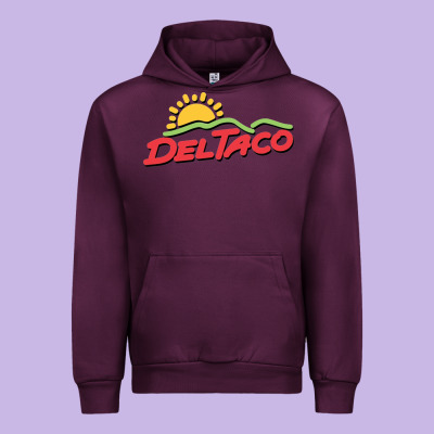 Del Taco Urban Hoodie Designed By Artisfamous