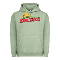Pigment Oil Green del taco Urban Hoodie - artisFamous