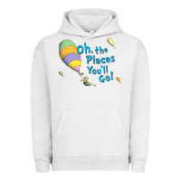 Pigment Lunar Rock seuss oh the places you’ll go Urban Hoodie - artisFamous