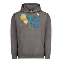 Pigment Tornado seuss oh the places you’ll go Urban Hoodie - artisFamous