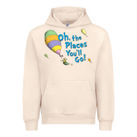 Sandshell seuss oh the places you’ll go Urban Hoodie - artisFamous