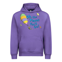 Tulip seuss oh the places you’ll go Urban Hoodie - artisFamous