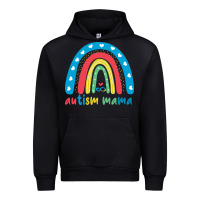 Black Autism Mama Urban Hoodie - artisFamous