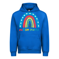 Cobalt Autism Mama Urban Hoodie - artisFamous