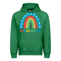 Emerald Autism Mama Urban Hoodie - artisFamous