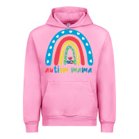Fuchsia Pink Autism Mama Urban Hoodie - artisFamous