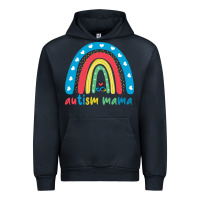 Navy Autism Mama Urban Hoodie - artisFamous
