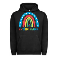 Pigment Black Autism Mama Urban Hoodie - artisFamous