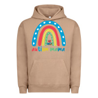 Pigment Burro Autism Mama Urban Hoodie - artisFamous
