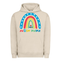 Pigment French Oak Autism Mama Urban Hoodie - artisFamous
