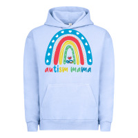 Pigment Grape Ice Autism Mama Urban Hoodie - artisFamous