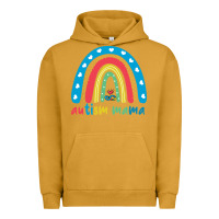 Pigment Peanut Butter Autism Mama Urban Hoodie - artisFamous
