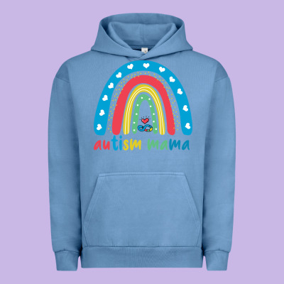 Autism Mama Urban Hoodie Designed By Artisfamous