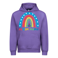 Tulip Autism Mama Urban Hoodie - artisFamous