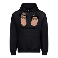 Black cool beans Urban Hoodie - artisFamous