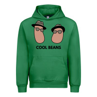 Emerald cool beans Urban Hoodie - artisFamous