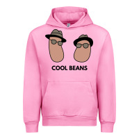 Fuchsia Pink cool beans Urban Hoodie - artisFamous