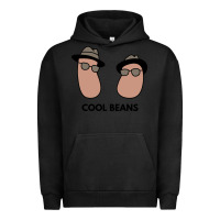 Pigment Black cool beans Urban Hoodie - artisFamous