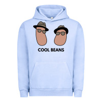 Pigment Grape Ice cool beans Urban Hoodie - artisFamous