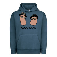 Pigment Midnight Navy cool beans Urban Hoodie - artisFamous