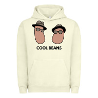 Pigment Pistachio cool beans Urban Hoodie - artisFamous
