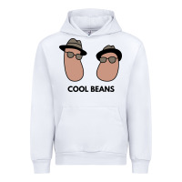 White cool beans Urban Hoodie - artisFamous