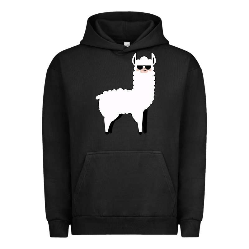 Llama Urban Hoodie by artisFamous | Teevron