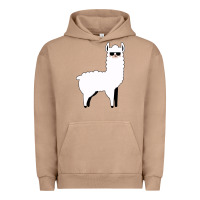 Pigment Burro llama Urban Hoodie - artisFamous