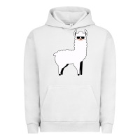 Pigment Lunar Rock llama Urban Hoodie - artisFamous