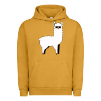 Pigment Peanut Butter llama Urban Hoodie - artisFamous