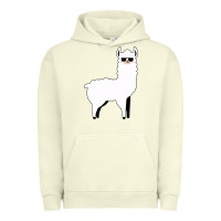 Pigment Pistachio llama Urban Hoodie - artisFamous