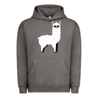 Pigment Tornado llama Urban Hoodie - artisFamous